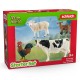 SLH42729 Schleich Farm World - Zestaw czterech zwierząt z farmy na start, figurka dla dzieci 3+