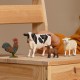 SLH42729 Schleich Farm World - Zestaw czterech zwierząt z farmy na start, figurka dla dzieci 3+