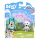 Bluey Zestaw figurek Kosmici Bluey Chloe, figurki dla dzieci 3+