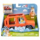 Bluey Zestaw samochód 4x4 + figurka Chilli, figurki dla dzieci 3+