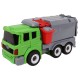 Green robot/trash truck 4in1, transforming robot, car for children 3+ MEGA CREATIVE