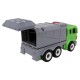 Robot vert/camion poubelle 4en1, robot transformateur, voiture pour enfants 3+ MEGA CREATIVE