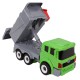 Green robot/trash truck 4in1, transforming robot, car for children 3+ MEGA CREATIVE