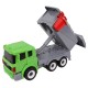 Green robot/trash truck 4in1, transforming robot, car for children 3+ MEGA CREATIVE