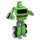 Green robot/trash truck 4in1, transforming robot, car for children 3+ MEGA CREATIVE