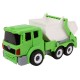 Robot vert/camion poubelle 4en1, robot transformateur, voiture pour enfants 3+ MEGA CREATIVE