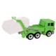 Robot vert/camion poubelle 4en1, robot transformateur, voiture pour enfants 3+ MEGA CREATIVE