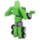 Groene robot/vuilniswagen 4in1, transformerende robot, auto voor kinderen 3+ MEGA CREATIVE