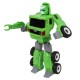 Groene robot/vuilniswagen 4in1, transformerende robot, auto voor kinderen 3+ MEGA CREATIVE