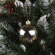 Gouden kerstballen, kerstballen set, kerstboom ornamenten 6cm, 6 stuks