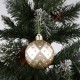 Gouden kerstballen, kerstballen set, kerstboom ornamenten 6cm, 6 stuks