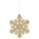 Set of gold Christmas tree decorations, Christmas tree baubles, set of 20 pieces