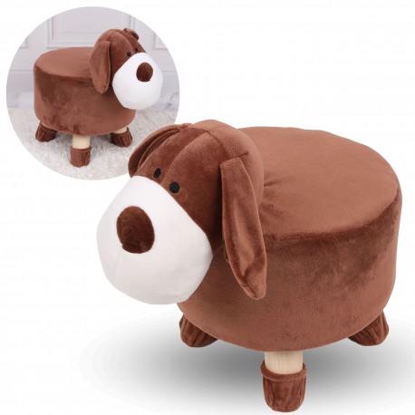 Children's Doggie pouffe 28x25cm