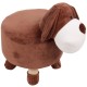 Children&#039;s Doggie pouffe 28x25cm