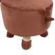 Children&#039;s Doggie pouffe 28x25cm