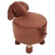 Children&#039;s Doggie pouffe 28x25cm