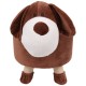 Children&#039;s Doggie pouffe 28x25cm