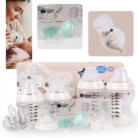 TOMMEE TIPPEE Closer To Nature Zestaw startowy dla noworodka