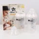 TOMMEE TIPPEE Closer To Nature Butelka antykolkowa dla dzieci 3m+, 2x340ml