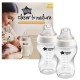 TOMMEE TIPPEE Closer To Nature Butelka antykolkowa dla dzieci 3m+, 2x340ml