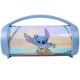 Disney Lilo i Stitch Przenośny głośnik Bluetooth z mikrofonem, stereo 27,6 x 15,7 cm