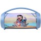 Disney Lilo i Stitch Przenośny głośnik Bluetooth z mikrofonem, stereo 27,6 x 15,7 cm