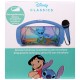 Disney Lilo i Stitch Przenośny głośnik Bluetooth z mikrofonem, stereo 27,6 x 15,7 cm