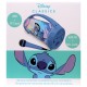 Disney Lilo i Stitch Przenośny głośnik Bluetooth z mikrofonem, stereo 27,6 x 15,7 cm