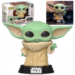 Funko Pop 368 Star Wars Figurka Baby Yoda Mandalorian 10cm