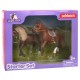 SLH42738 Schleich Horse Club Zestaw startowy Paso Peruabo