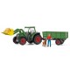 SLH42608 Schleich Farm World - Traktor z przyczepą, zabawka dla dzieci