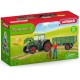 SLH42608 Schleich Farm World - Traktor z przyczepą, zabawka dla dzieci