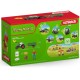 SLH42608 Schleich Farm World - Traktor z przyczepą, zabawka dla dzieci