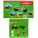 SLH42608 Schleich Farm World - Traktor z przyczepą, zabawka dla dzieci