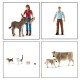 SLH42407 Schleich Farm World Duża farma, gospodarstwo ze zwierzętami