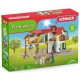 SLH42407 Schleich Farm World Duża farma, gospodarstwo ze zwierzętami