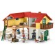 SLH42407 Schleich Farm World Duża farma, gospodarstwo ze zwierzętami