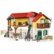 SLH42407 Schleich Farm World Duża farma, gospodarstwo ze zwierzętami