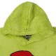 Grinch Zielona, unisex bluza/szlafrok/koc z kapturem, snuddie