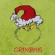 Grinch Zielona, unisex bluza/szlafrok/koc z kapturem, snuddie