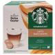 STARBUCKS Kawa w kapsułkach Latte Macchiato, kompatybilna z Dolce Gusto