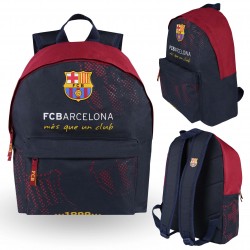 FC Barcelona Granatowy plecak dla chłopca, plecak szkolny 40x30x13 cm