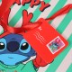 Stitch Disney Świąteczne torby na prezent, torebki prezentowe 3szt.