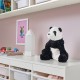 KRAMIG Pluszak/maskotka biało-czarna panda 30 cm IKEA