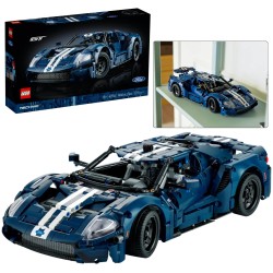 LEGO Technic Ford GT, wersja z 2022 roku, Zaawansowany Model Kolekcjonerski dla Dorosłych 42154