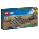 Lego CITY Zwrotnice, Tory Kolejowe, Zestaw Rozszerzający do Kolejek LEGO dla Dzieci 60238