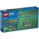 Lego CITY Zwrotnice, Tory Kolejowe, Zestaw Rozszerzający do Kolejek LEGO dla Dzieci 60238