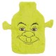 Shrek Zielony termofor z miękką poszewką, futrzany, duży, naturalny kauczuk 1,75 l