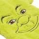 Shrek Zielony termofor z miękką poszewką, futrzany, duży, naturalny kauczuk 1,75 l