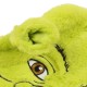 Shrek Zielony termofor z miękką poszewką, futrzany, duży, naturalny kauczuk 1,75 l